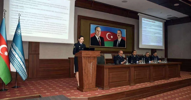 Naxçıvan Baş Gömrük İdarəsində təlim keçirilib