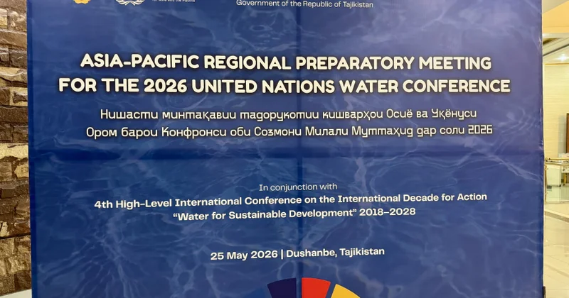В Душанбе готовят водную повестку для конференции ООН 2026 года