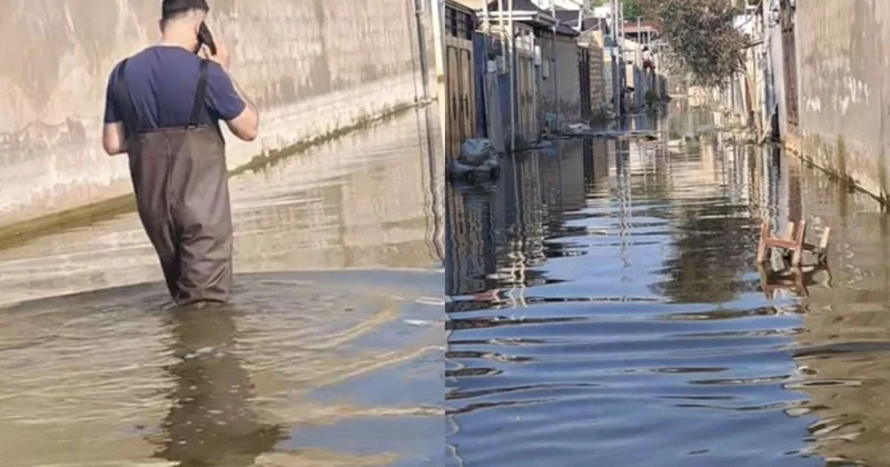 Masazırda 500 dən çox ailə evlərini tərk edib Sakinlər kömək gözləyir VİDEO