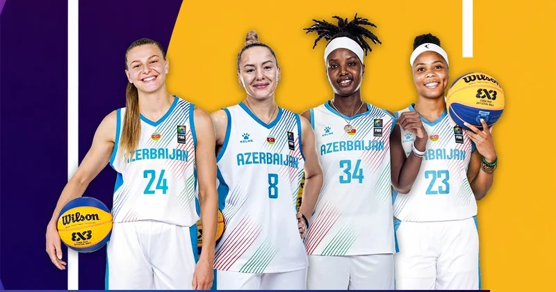 Dünya Kubokuna qatışacaq Azərbaycanın 3x3 basketbol yığmasının heyəti açıqlanıb