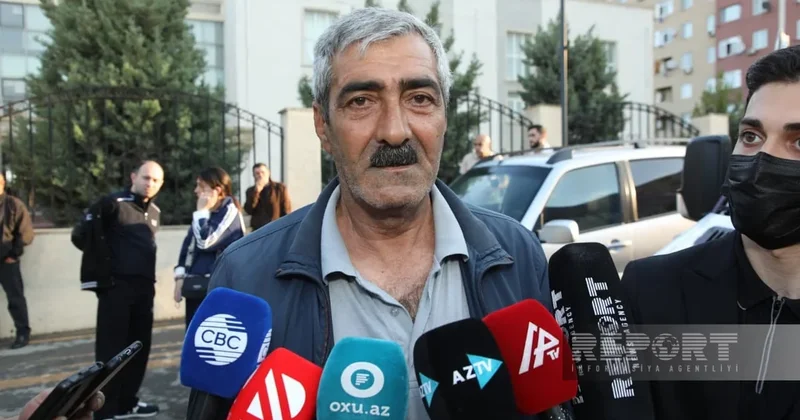 Сабир Бябиров: Я покинул Джебраил с супругой и сыном, теперь возвращаюсь с внуком