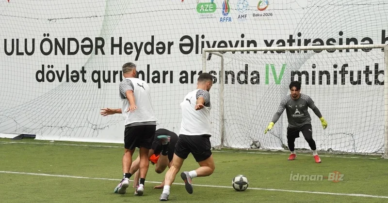 Minifutbol millimizin Avropa çempionatı həyəcanı: “Rəqiblər bizə çətinlik yarada bilərlər” FOTO