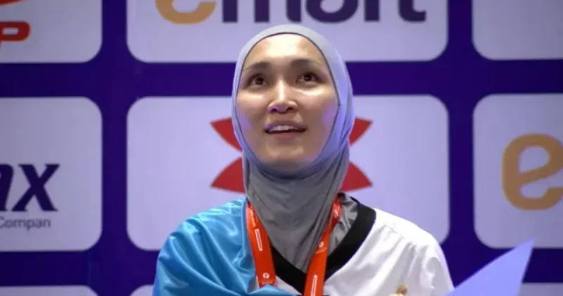 Казахстанская паратхэквондистка стала чемпионкой Азии