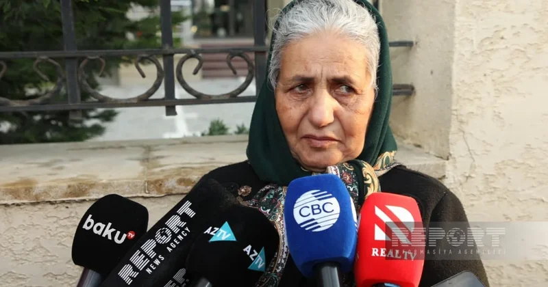 Жительница села Шукюрбейли: Мы очень рады возвращению на родину