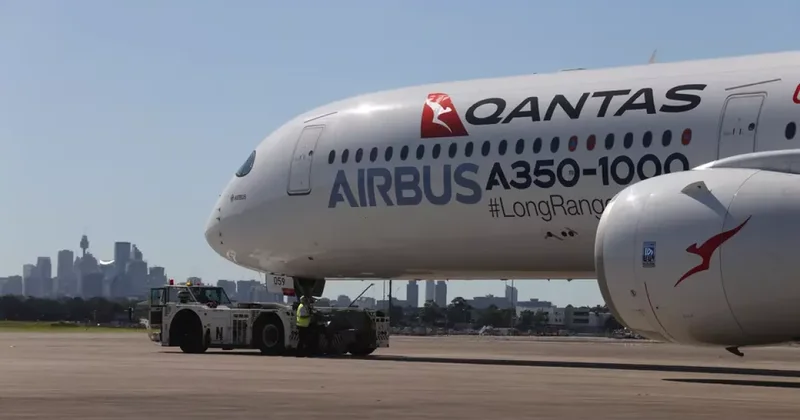 Airbus вновь задержал поставки дальнемагистральных самолетов для Qantas