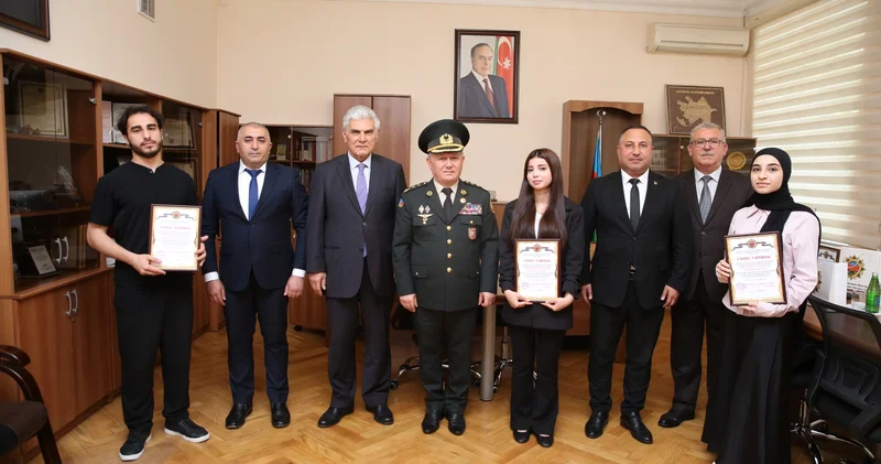 ADPU da Veteranlar Təşkilatının nümayəndələri ilə görüş keçirilib
