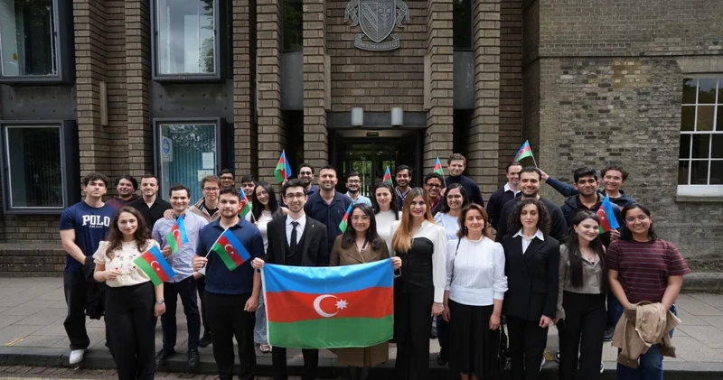 Kembric Universitetinin Darvin Kollecində 28 May Müstəqillik Gününə həsr olunan tədbir keçirilib