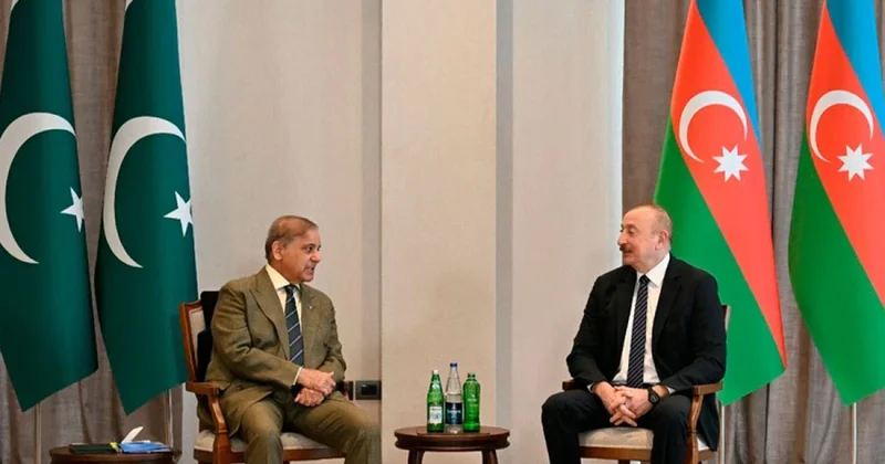 Azərbaycan Prezidenti Şahbaz Şərifə başsağlığı məktubu ünvanlayıb