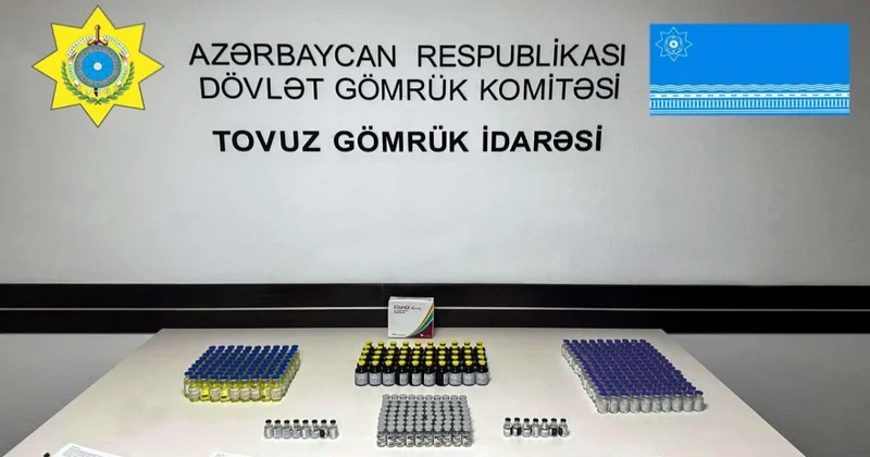 Gömrükdən dərman preparatlarının qanunsuz keçirilməsinin qarşısı alınıb