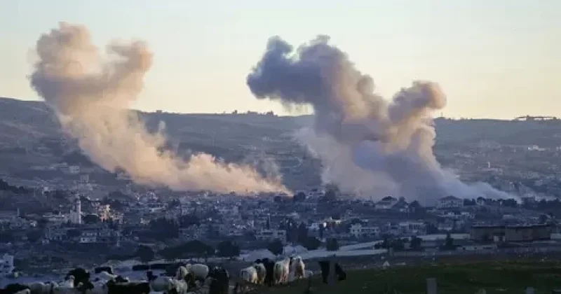 İsrail aviasiyasının Livana zərbələri nəticəsində 11 nəfər ölüb