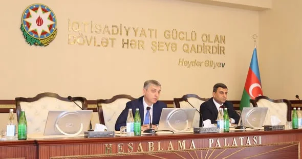 Hesablama Palatasında növbəti Kollegiya iclası keçirilib