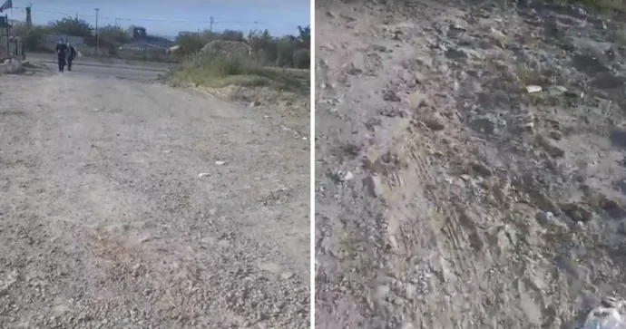 Nübar qəsəbəsinin sakinləri yolsuz qaldı Vədinə əməl etməyən icra hakimiyyəti VİDEO