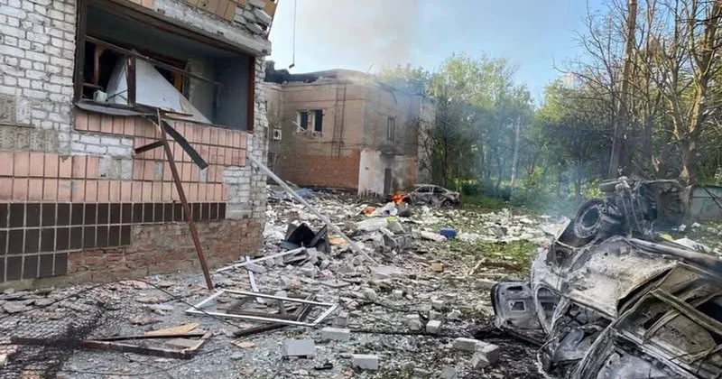 Бомбы на Краматорск