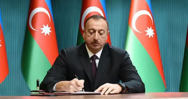 İlham Əliyev Fərman imzaladı