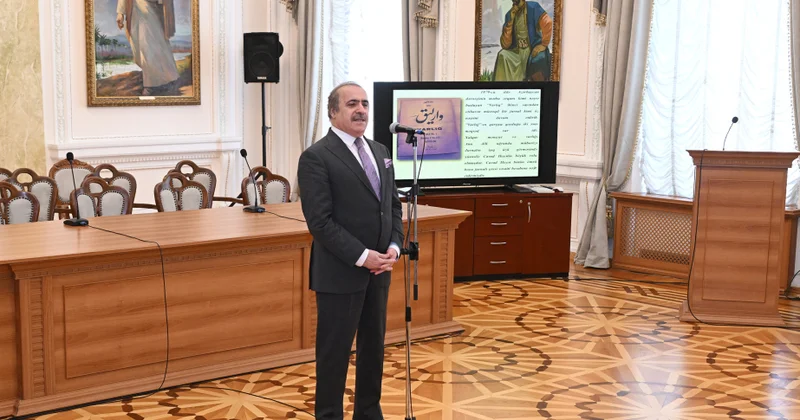 Ədəbiyyat Muzeyində türkoloq alim Cavad Heyətin xatirəsi anılıb