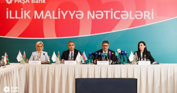 “PAŞA Bank” 2025 cı ilin illik maliyyə nəticələrini açıqlayıb