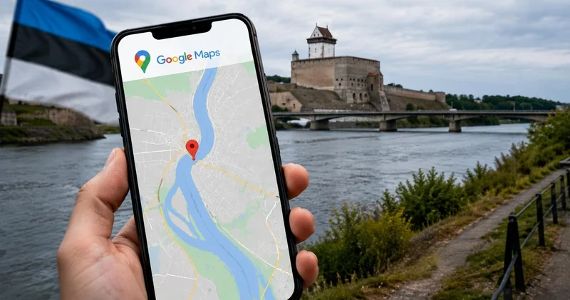 В Эстонии призвали не доверять Google Maps из за риска попасть в Россию
