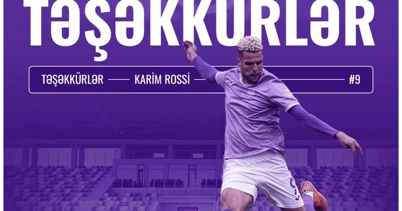 Şamaxı Kərim Rossi ilə vidalaşıb