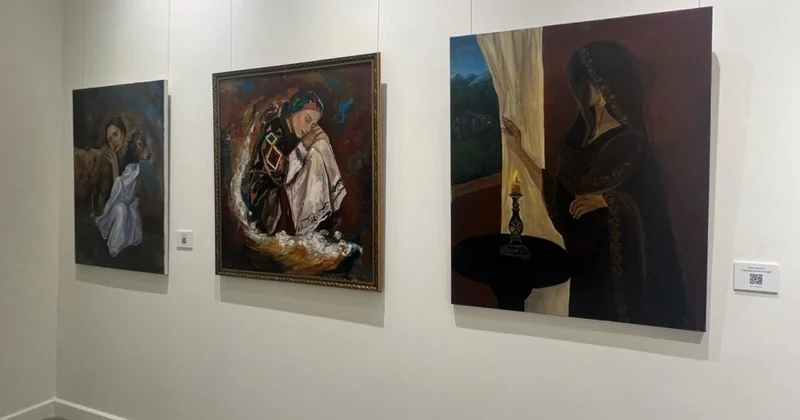 “Uzaq sahillərdə” sərgisi gənc rəssamların daxili dünyasını rənglərlə açır