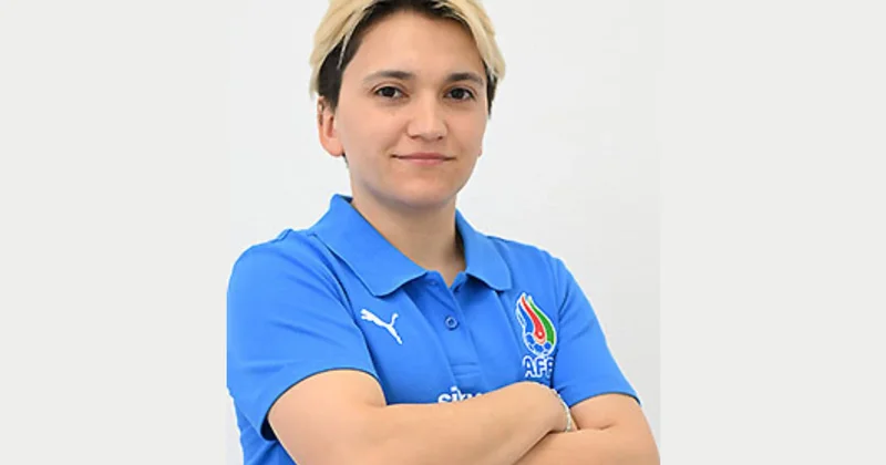 Gülənbər Qasımova U 15 millisinin baş məşqçisi vəzifəsindən ayrılıb