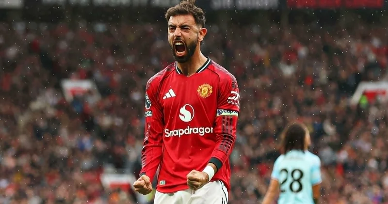 Bruno Fernandes Mançester Yunayted tarixinə düşdü
