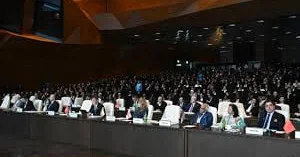 Liderlərin bəyanatları sessiyası WUF lar tarixində ilk dəfə Bakıda keçirildi...