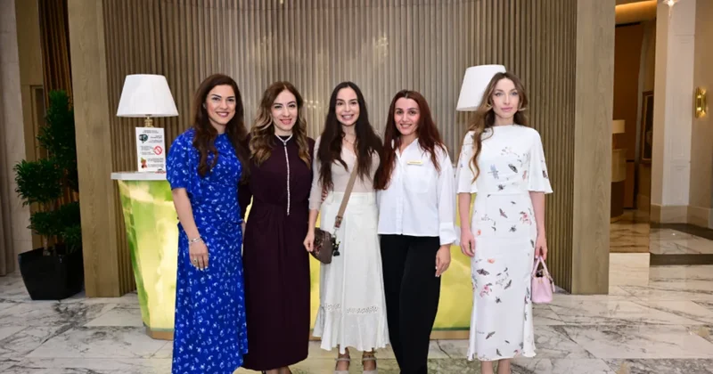 Leyla və Alyona Əliyevalar konsertdə iştirak etdi FOTOLAR