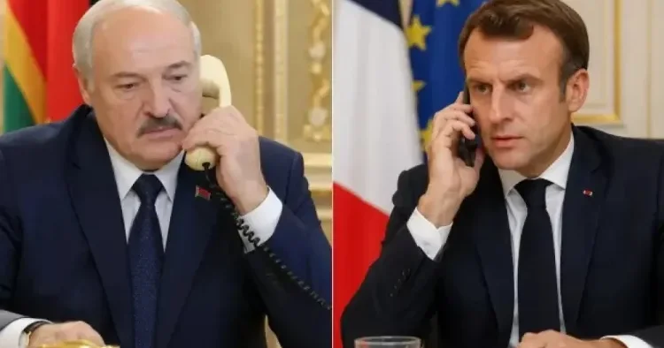 Makronun Lukaşenkoya zəngi diqqət çəkdi: Minsk Qərblə yaxınlaşır?