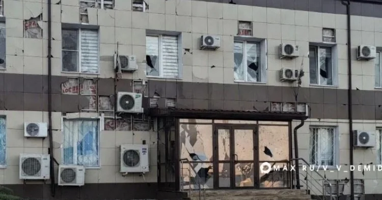 Ukrayna ordusu Belqoroda kütləvi raket zərbəsi endirib