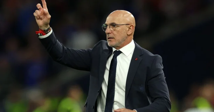 Luis de la Fuente Real Madrid in bir futbolçusunu da DÇ yə aparmamasına belə münasibət bildirdi