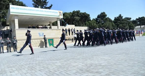 Hərbi idman oyununun paytaxt üzrə finalçıları bəlli olub FOTOLAR