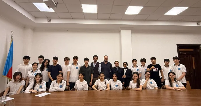 “Uşaq dostu şəhər məkanları: daha təhlükəsiz məhəllələr” FOTO