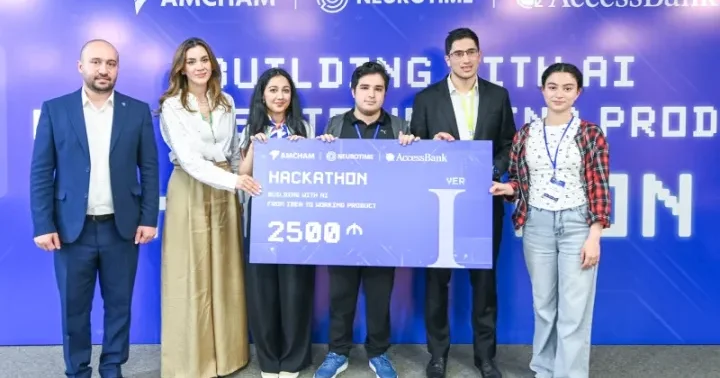 Süni intellekt hakatonunun qalibləri elan edilib