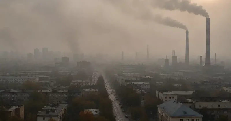 Загрязненные города Казахстана: рейтинг