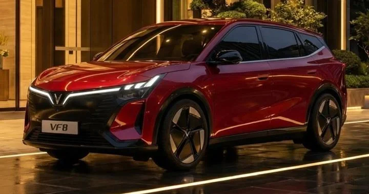 Vyetnamın VinFast brendi yeni VF 8 modelini təqdim etdi: qiyməti düşdü FOTO