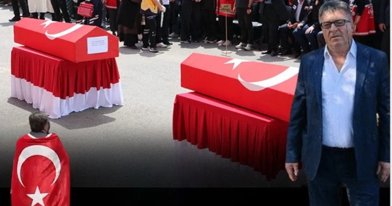 Şəhid dəfnində dəhşət: Nitqdən sonra huşunu itirən şəxs vəfat etdi