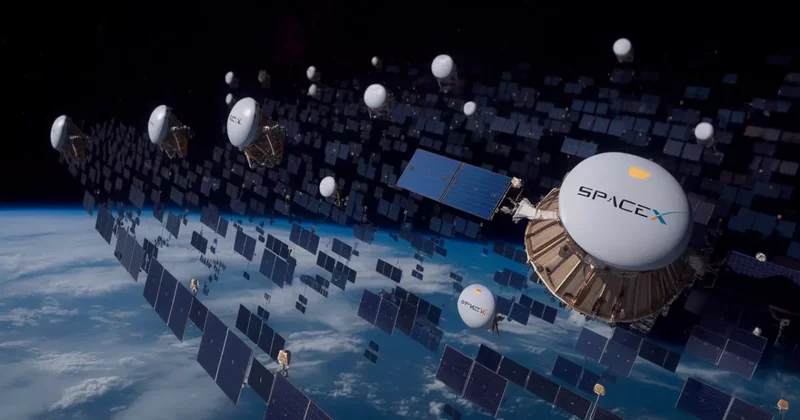 На орбите Земли находятся 10 442 спутника Starlink