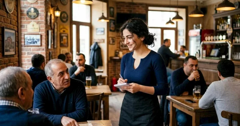 Tantuni Pub da müştəri döyüldü Təfərrüat