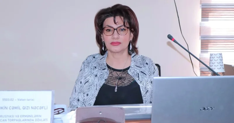 “Erməni dövləti” anlayışının mahiyyəti haqqında Güntəkin Nəcəfli yazır