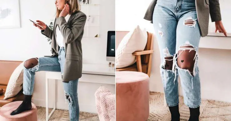 Dəniz motivləri, saçaqlar və cırıq cins: 6 təzə moda trendi...