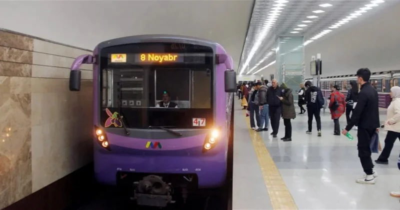Как будет работать Бакинское метро в праздничные дни