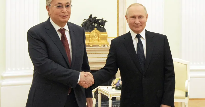 Путин едет в Казахстан