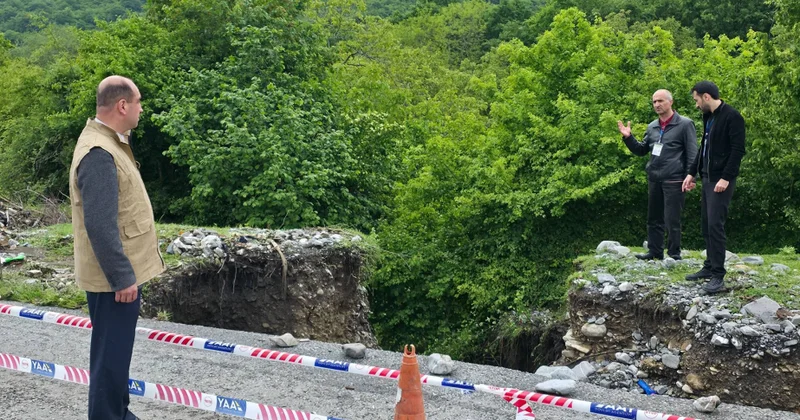 Şəkinin kəndlərində güclü yağıntılardan sonra ciddi eroziya və torpaq deqradasiyası müşahidə olunub