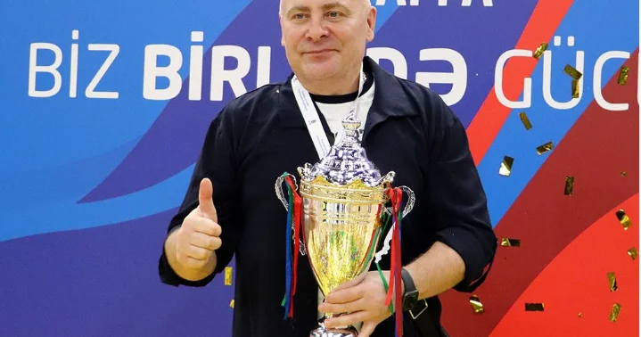 Futzal millisinə baş məşqçi təyinatı