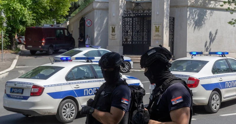 Заговор в Сербии: планировали штурм госорганов