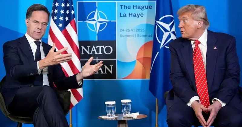 Генсек НАТО в шутку назвал Трампа папочкой