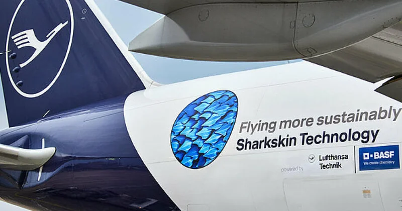 Авиакомпании начинают применять технологию AeroSHARK