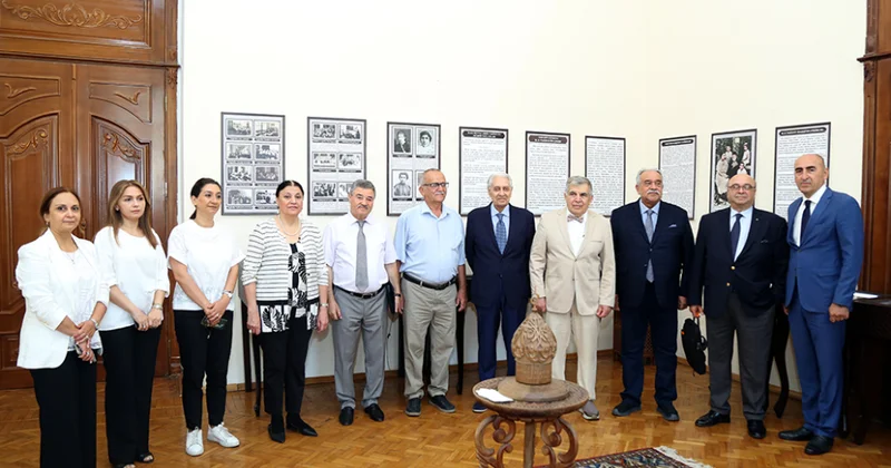 Əlyazmalar İnstitutunda elmi sessiya: “Cavad Heyət və türk kimliyinin elmi zəfəri”