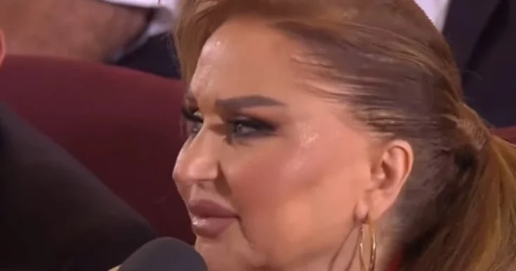 Mələkxanım Eyubovanın canlı yayımda səhhəti pisləşdi Video