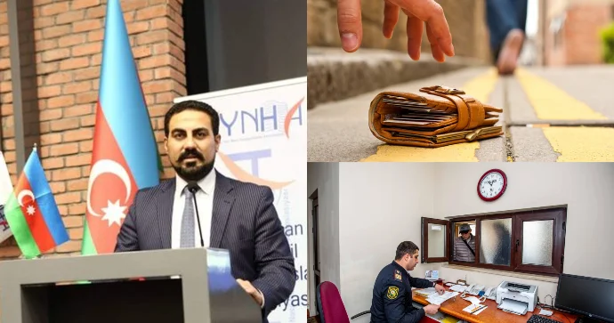 “Tapdığınız əşyanın sahibi 1 il ərzində tapılmasa, o sizin mülkiyyətinizə keçir” HÜQUQŞÜNASDAN AÇIQLAMA FOTO